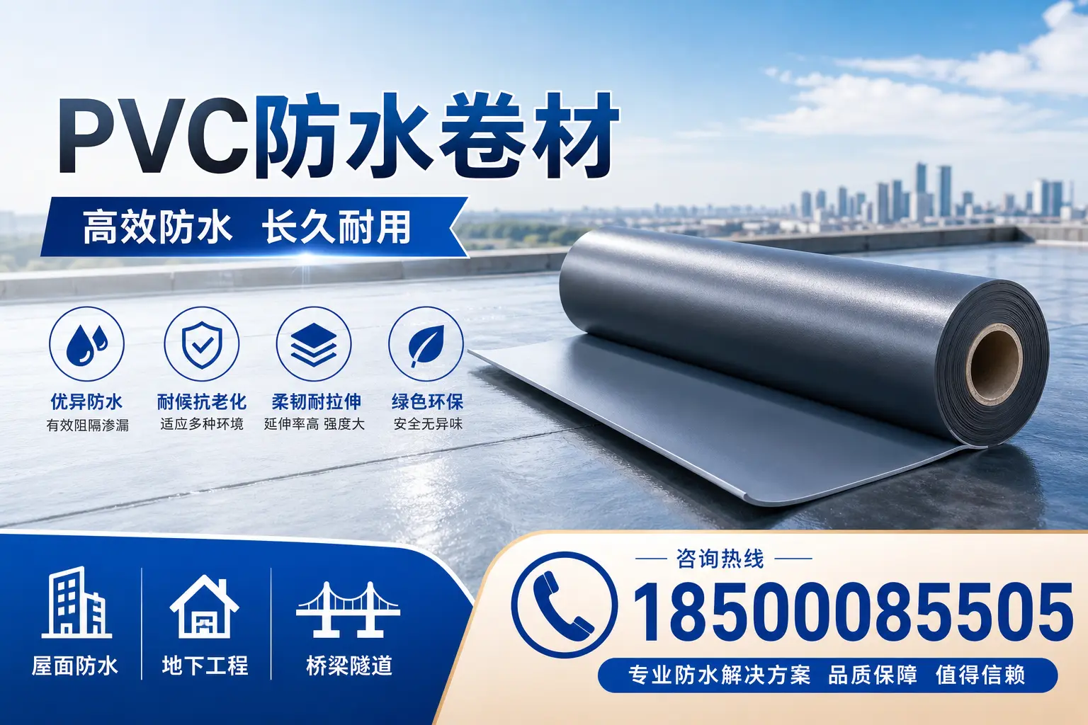 如何选择优质的pvc防水卷材？保定的专家建议